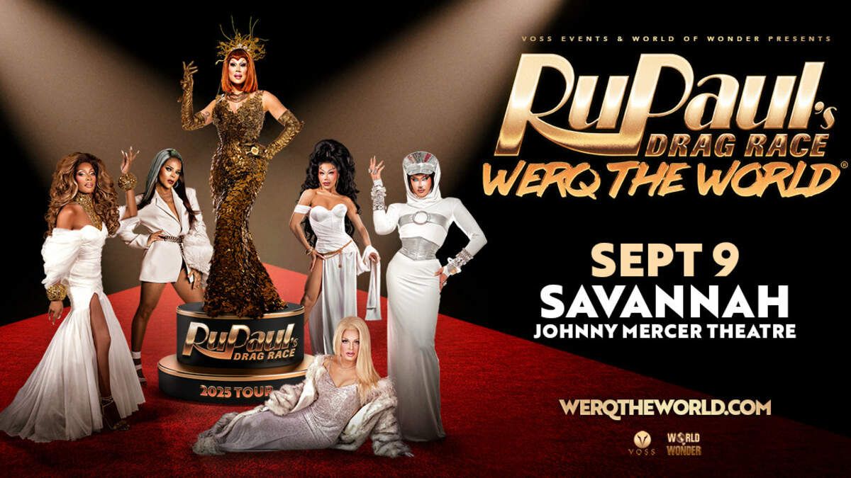 RuPaul's Drag Race - Savannah, 9 September | Event in Savannah | AllEvents