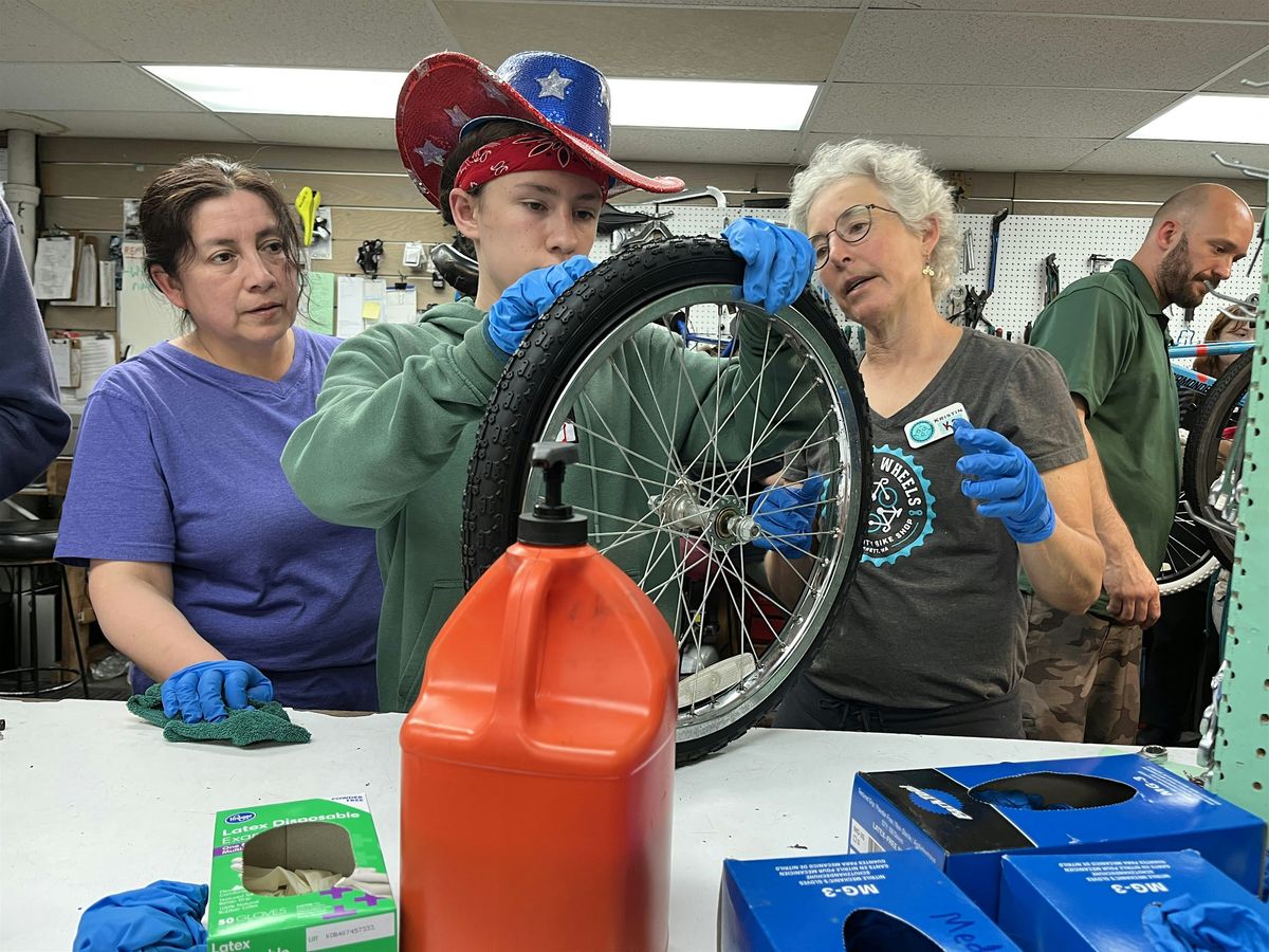 Help fix kids bikes! | Event in Everett | AllEvents