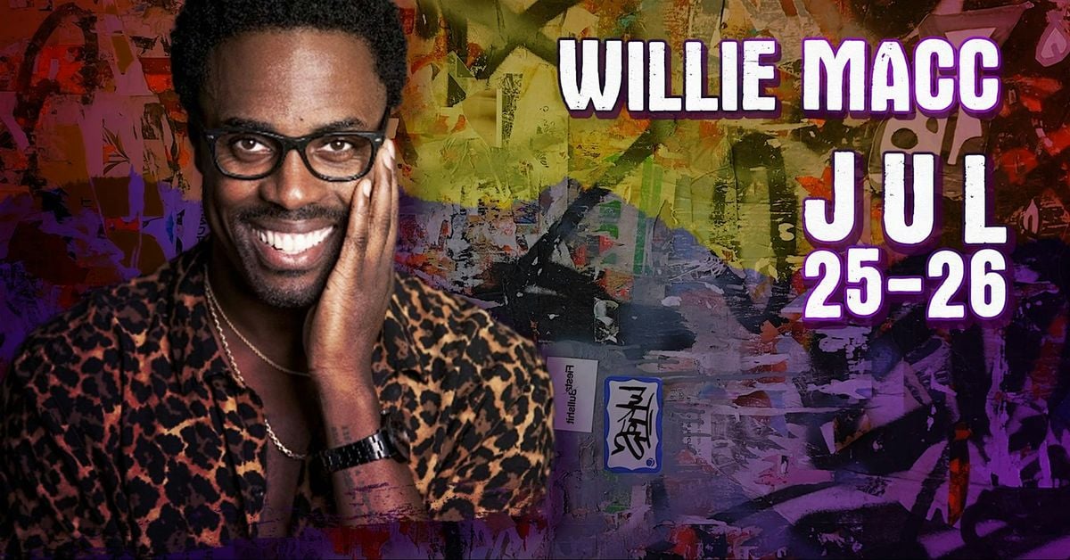 WILLIE MACC, 25 July | Event in Chandler | AllEvents