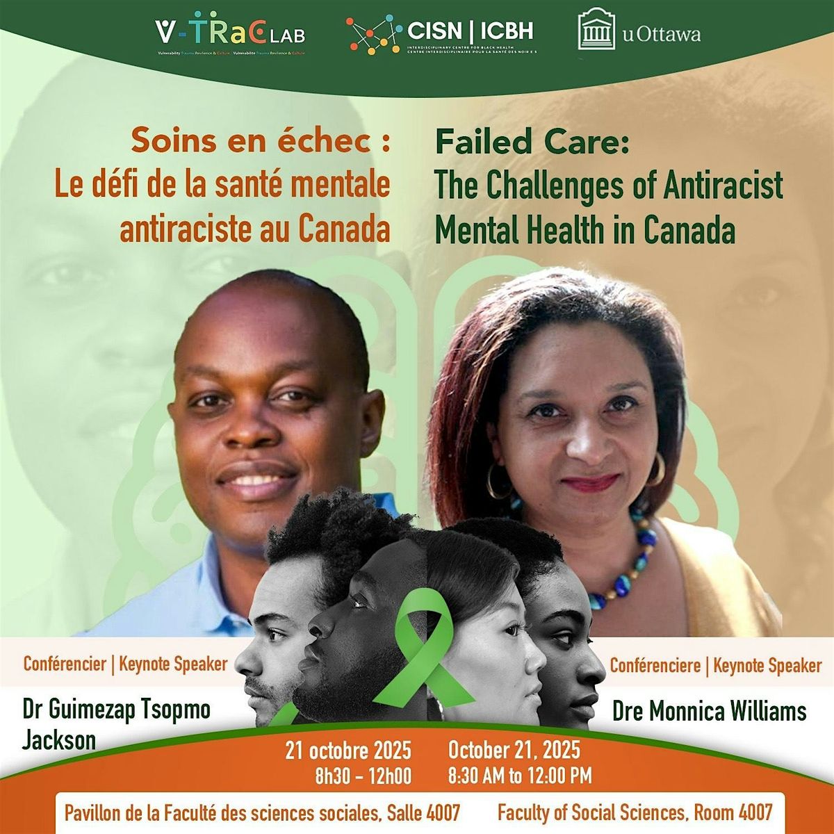 Failed Care: The Challenges of Antiracist Mental Health in Canada, 21 October | Event in Ottawa | AllEvents