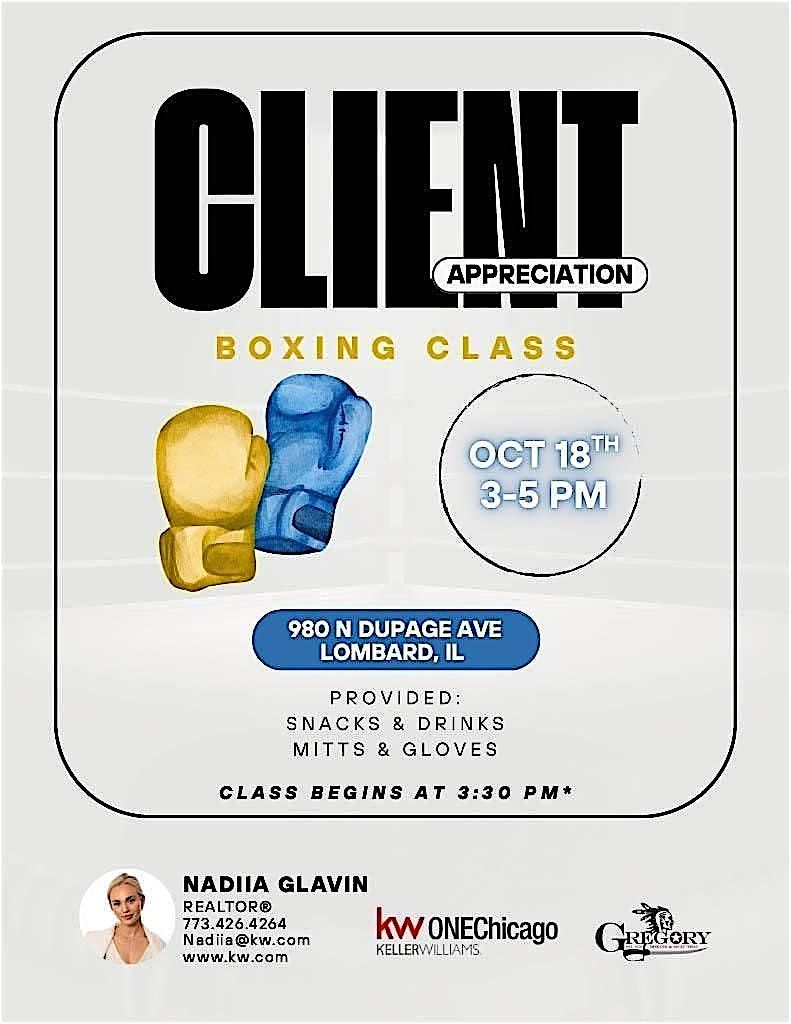 Nadiia Glavin's Client Appreciation Event | Event in Lombard | AllEvents