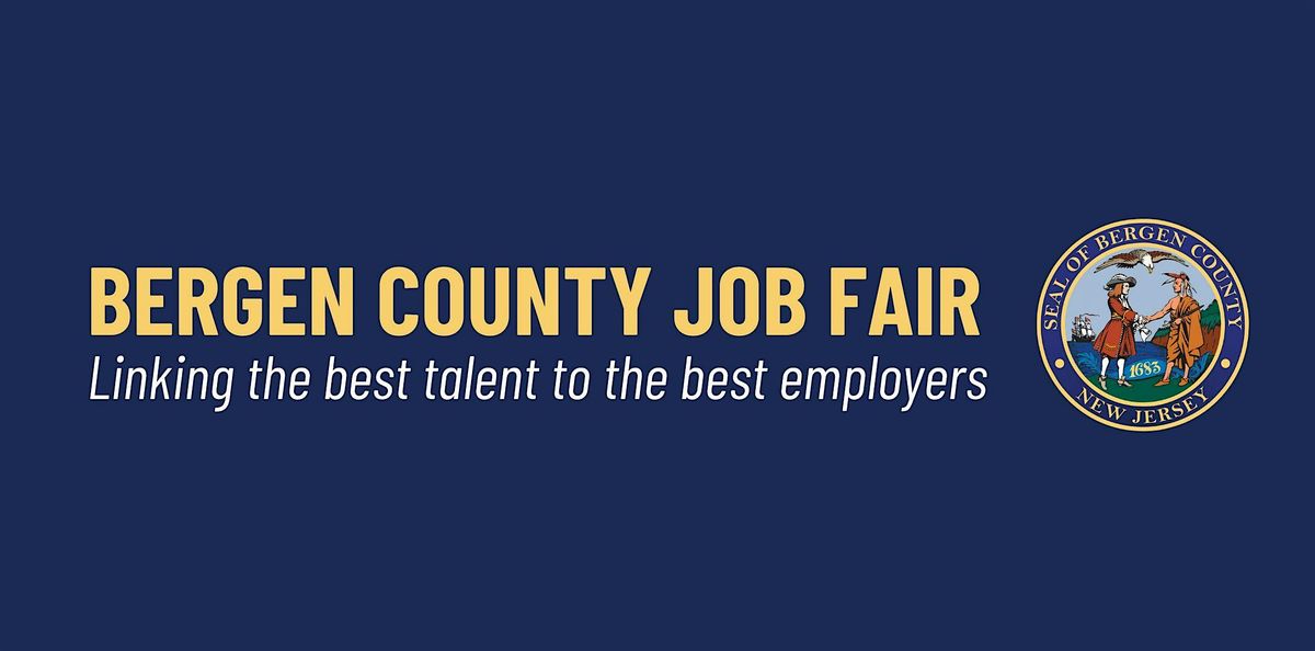 2025 Bergen County Job Fair Employer Registration, 17 October | Event in Paramus | AllEvents