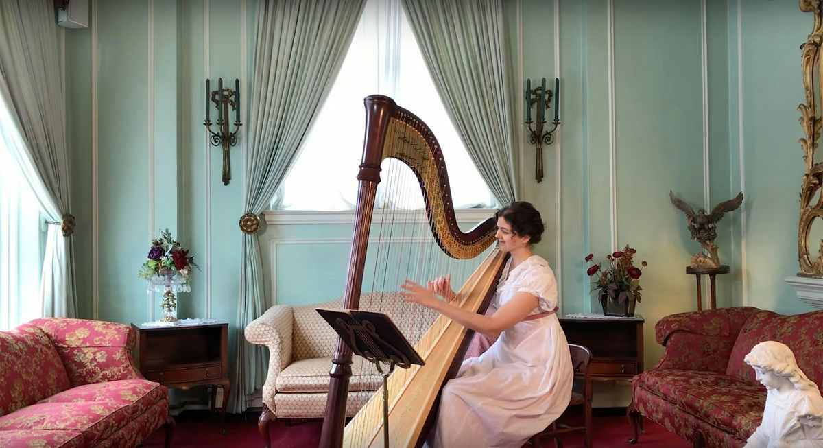 In Appreciation of Austen: a harp concert, 21 September | Event in Stillwater | AllEvents