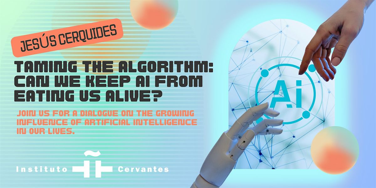 Taming the Algorithm: Can we keep AI from eating us alive?, 9 October | Event in Woodhouse | AllEvents