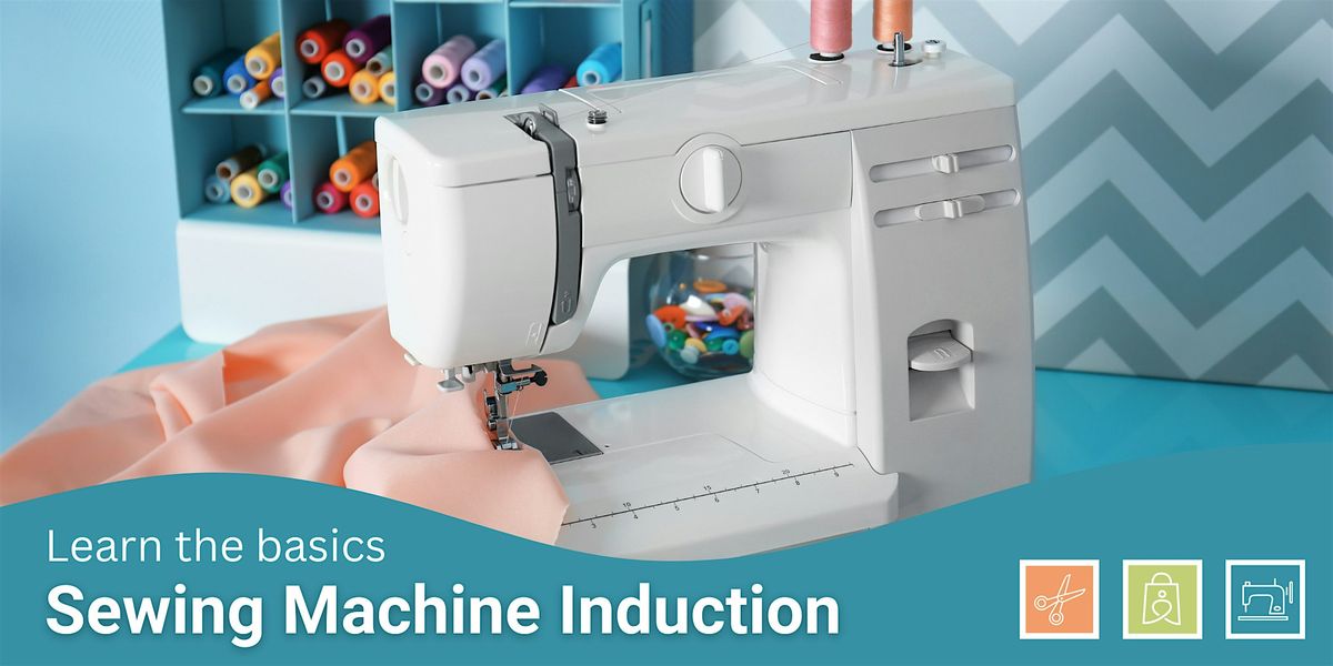 Sewing Machine Induction Class in London – May 28, 2026 | AllEvents