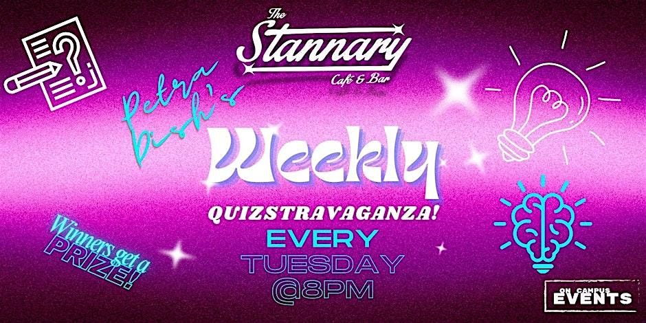 Quizstravaganza in the Stannary Bar | Event in Penryn | AllEvents