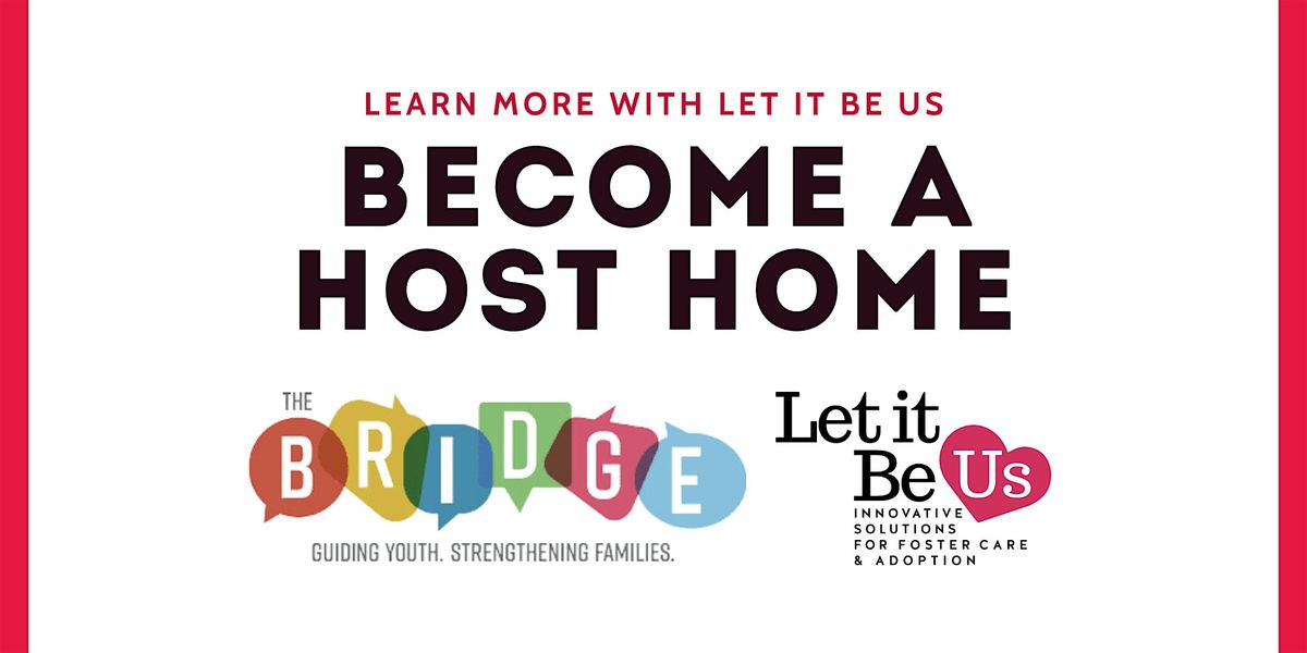 Becoming a Host Home with The Bridge, 28 August | Event in Palatine | AllEvents