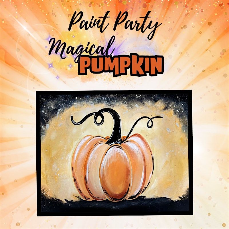 Magical Pumpkin Paint Party, 2 October | Event in Bee Cave | AllEvents