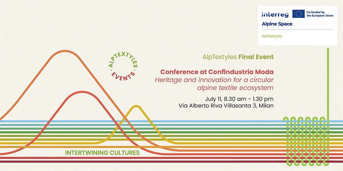 AlpTextyles Conference at Confindustria Moda, 11 July | Event in Milano | AllEvents