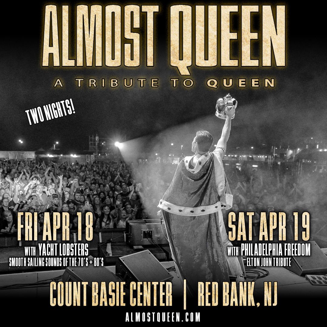 Almost Queen - A Tribute To Queen at Knight Theater at Levine Center for the Arts, 20 June | Event in Charlotte
