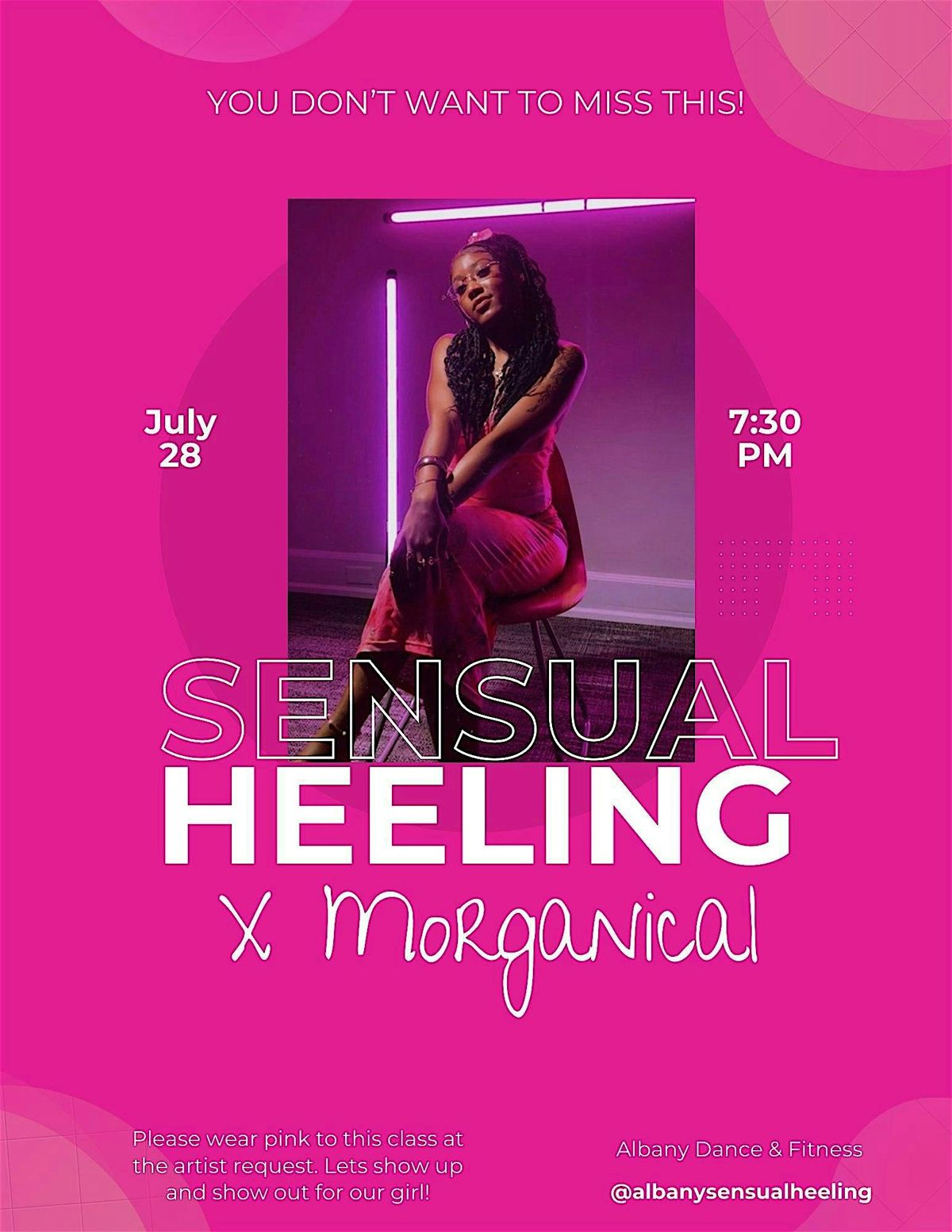 Sensual Heeling Dance Class, 28 July | Event in Albany | AllEvents