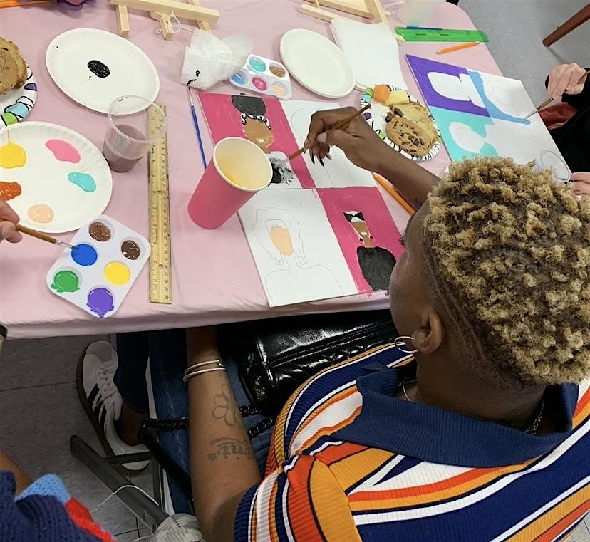 Dazey's Soulful Sip n Paint, 7 August | Event in Washington | AllEvents