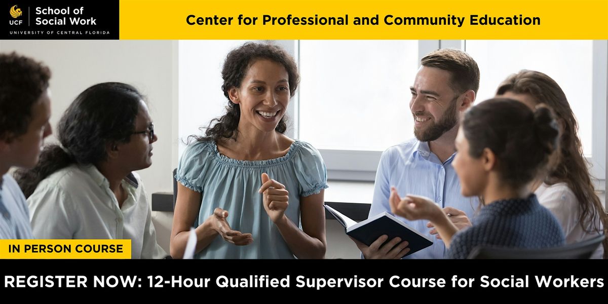 12-hour Florida Qualified Supervisor Course