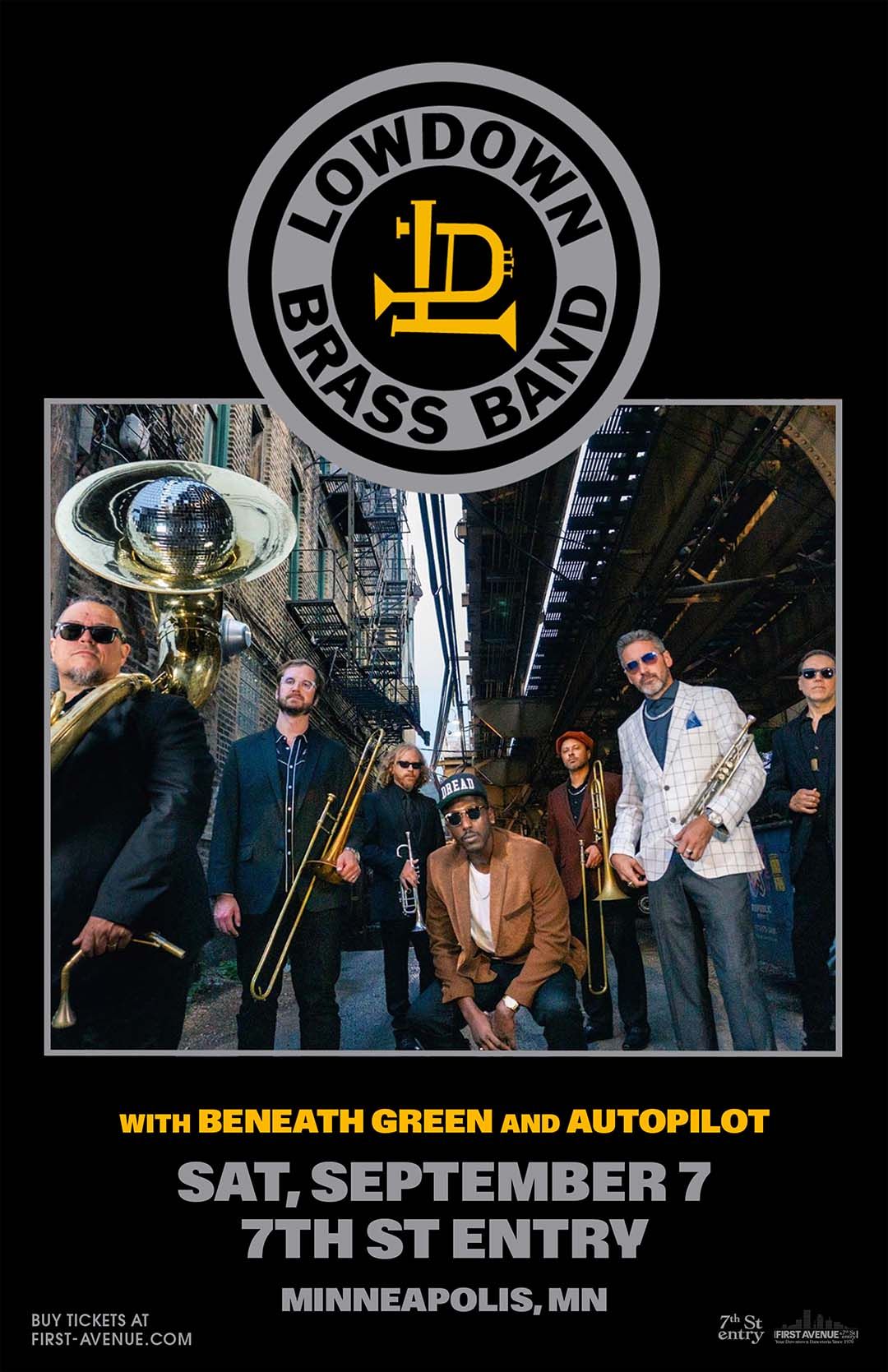 Lowdown Brass Band at Garcias Chicago, 29 May | Event in Chicago | AllEvents