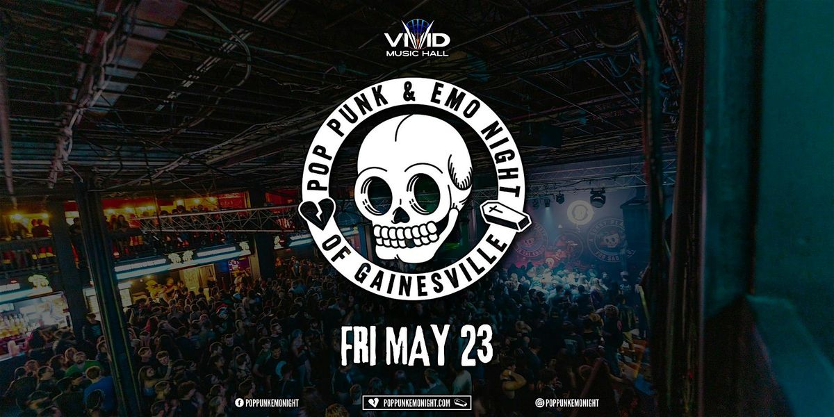Pop Punk & Emo Night of Gainesville, 23 May | Event in Gainesville | AllEvents