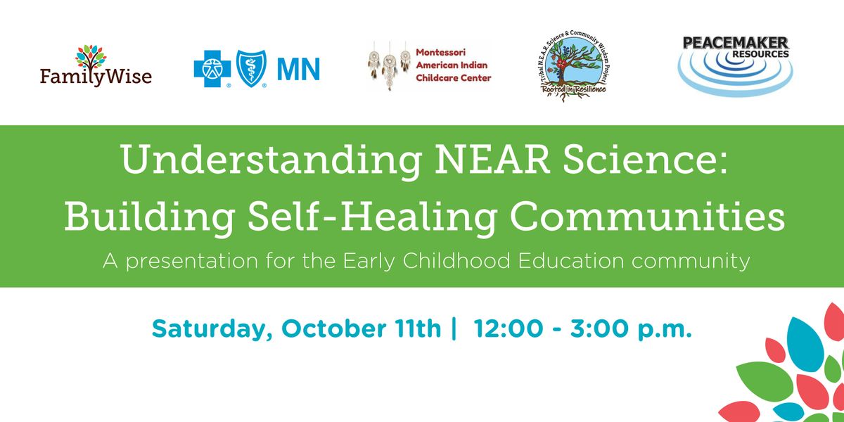 Understanding NEAR Science: Building Self-Healing Communities Presentation, 11 October | Event in Saint Paul