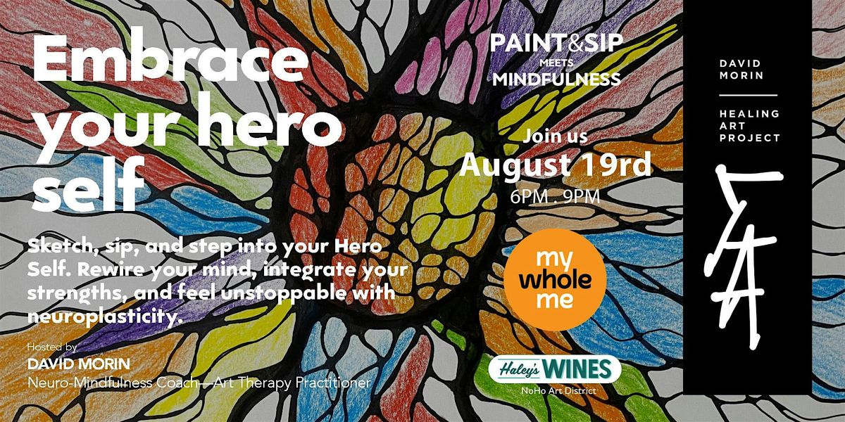 Sip, Sketch & Awaken Your Inner Hero, 19 August | Event in Los Angeles | AllEvents