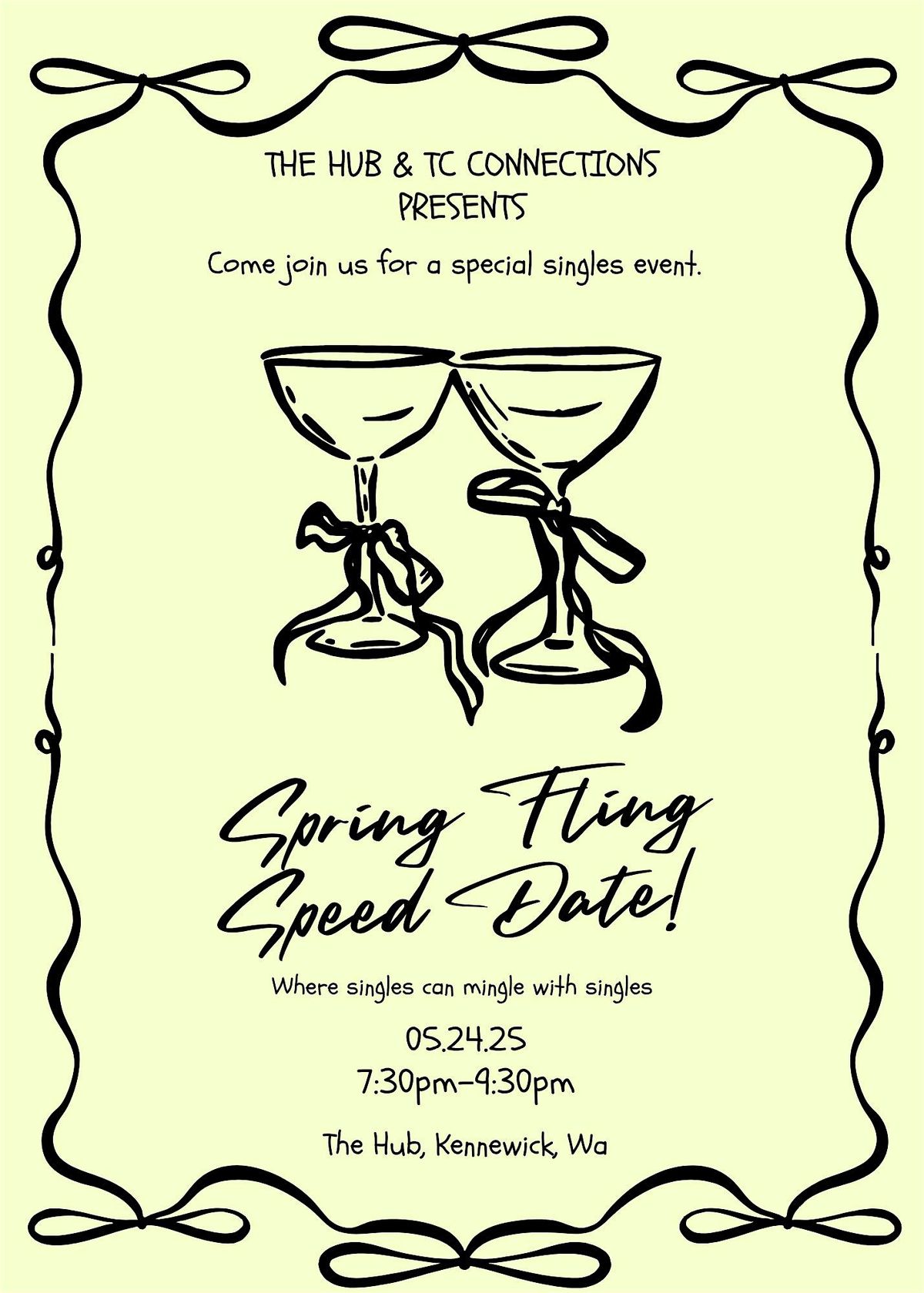 Spring Fling Speed Dating, 24 May | Event in Kennewick | AllEvents