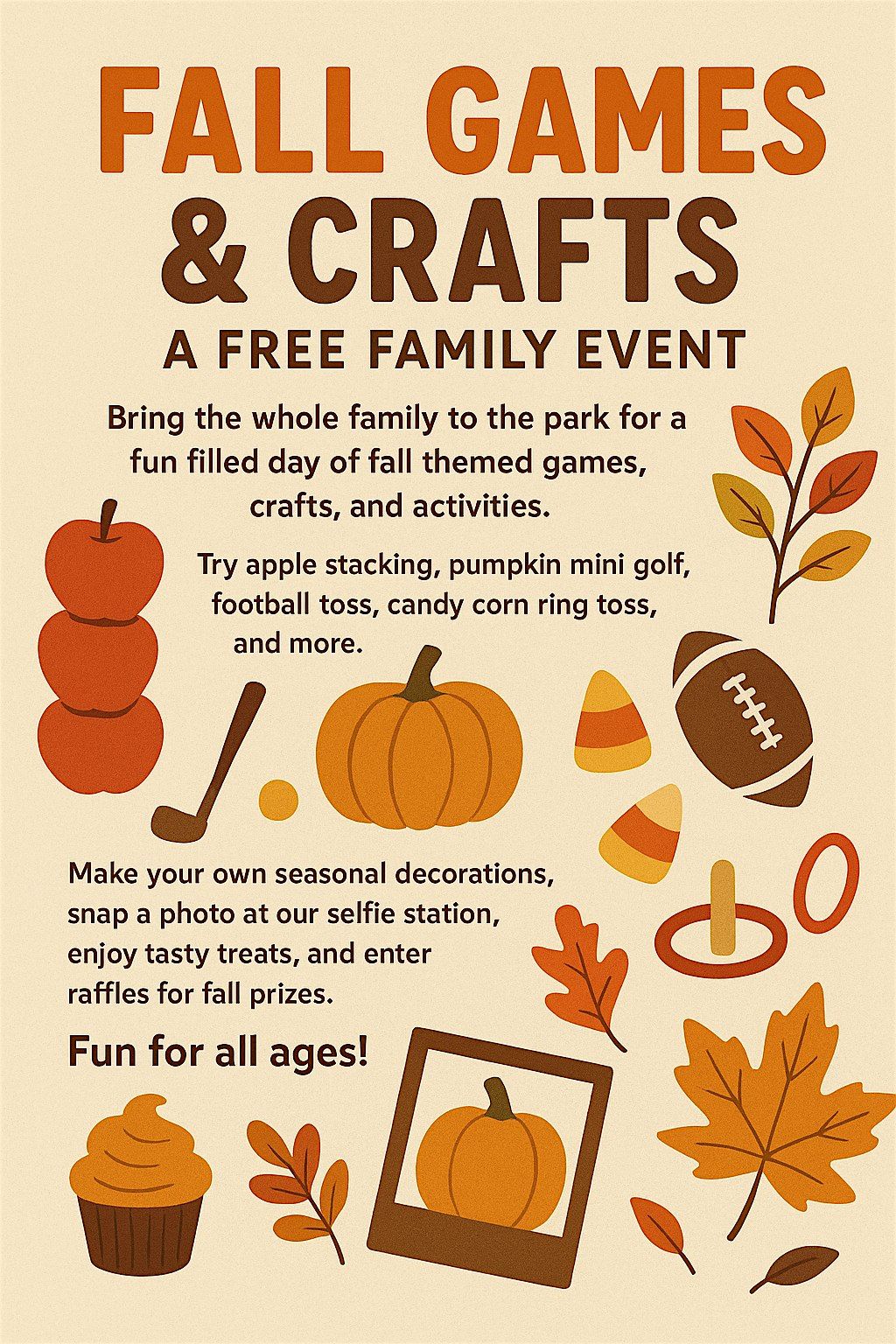 Doylestown Fall Games & Crafts, 19 October | Event in New Britain | AllEvents