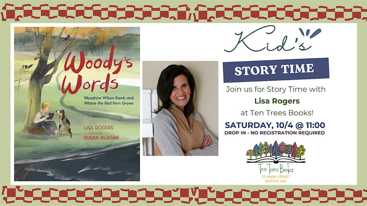 Children's Storytime at Ten Trees Books in Natick | Event in Natick | AllEvents