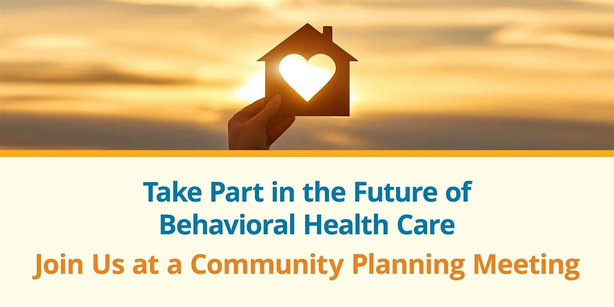 Behavioral Health Community Planning Meeting – In-Person Event, 8 October | Event in Oxnard | AllEvents