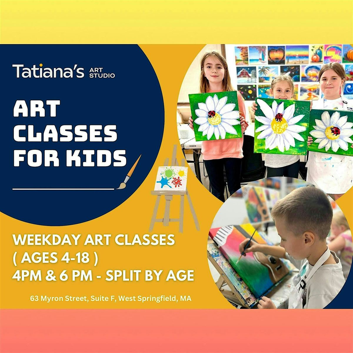 Art Classes for Children | Event in West Springfield | AllEvents
