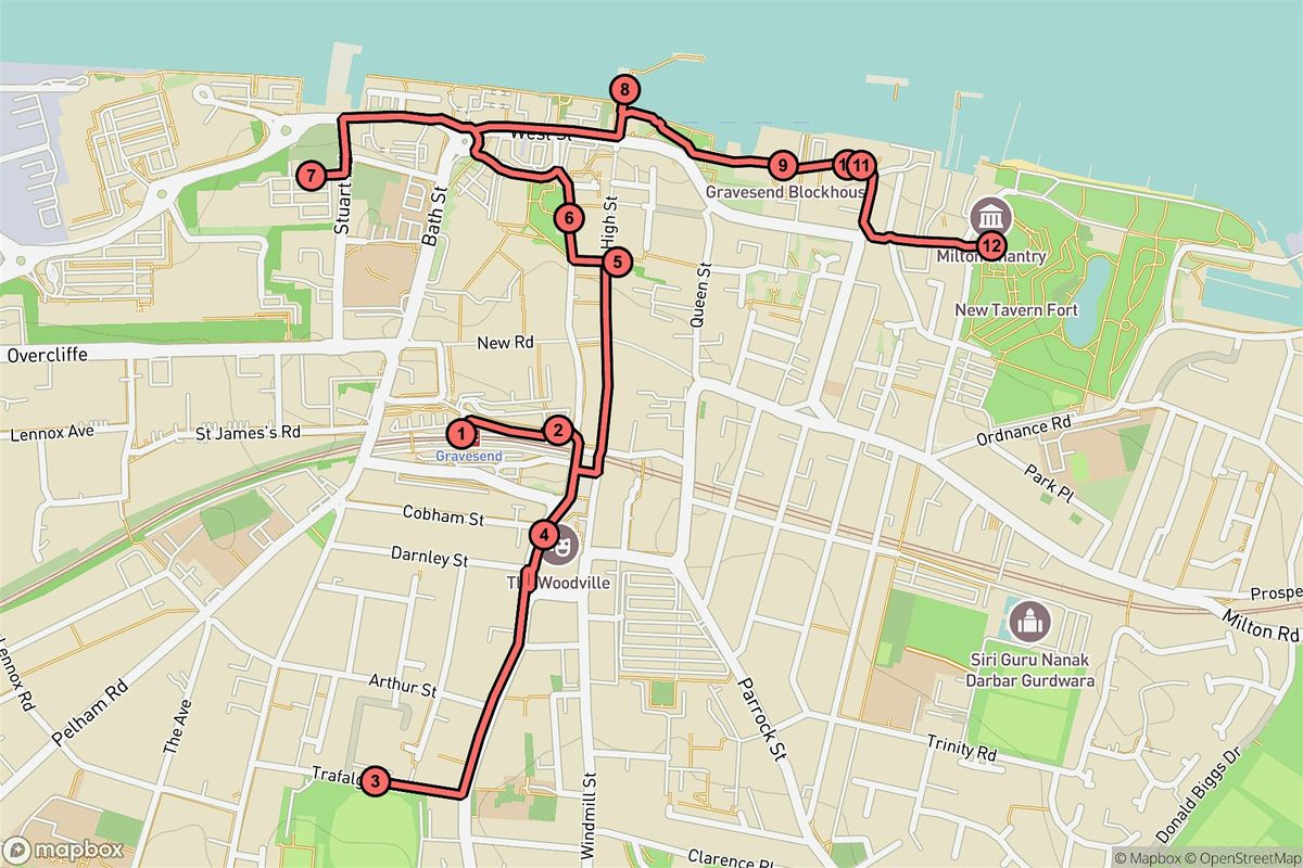 Gravesend Audio Tour: A Chronicles & Corners Tour | Event in Gravesend | AllEvents
