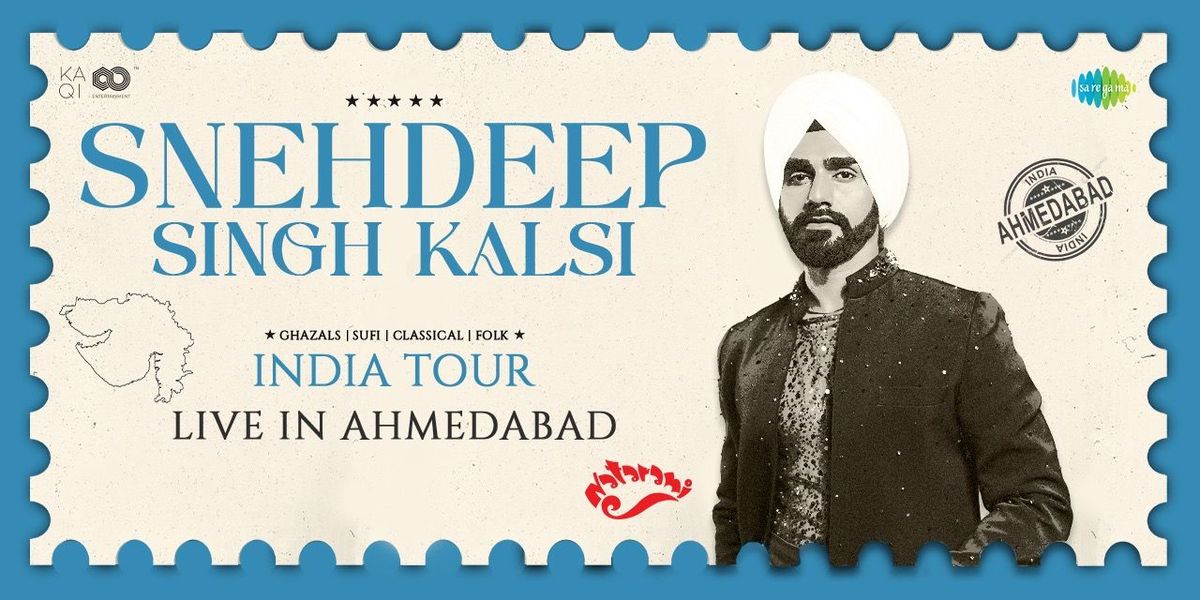 Snehdeep Singh Kalsi Live, 10 October | Event in Ahmedabad | AllEvents