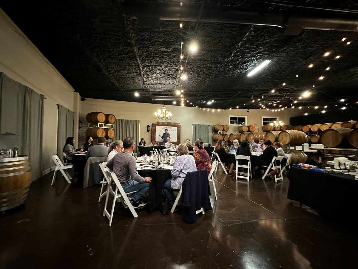 ETWP Deductive Tastings - Level 3 Tasting class - @ Enoch's Stomp, 14 July | Event in Harleton | AllEvents