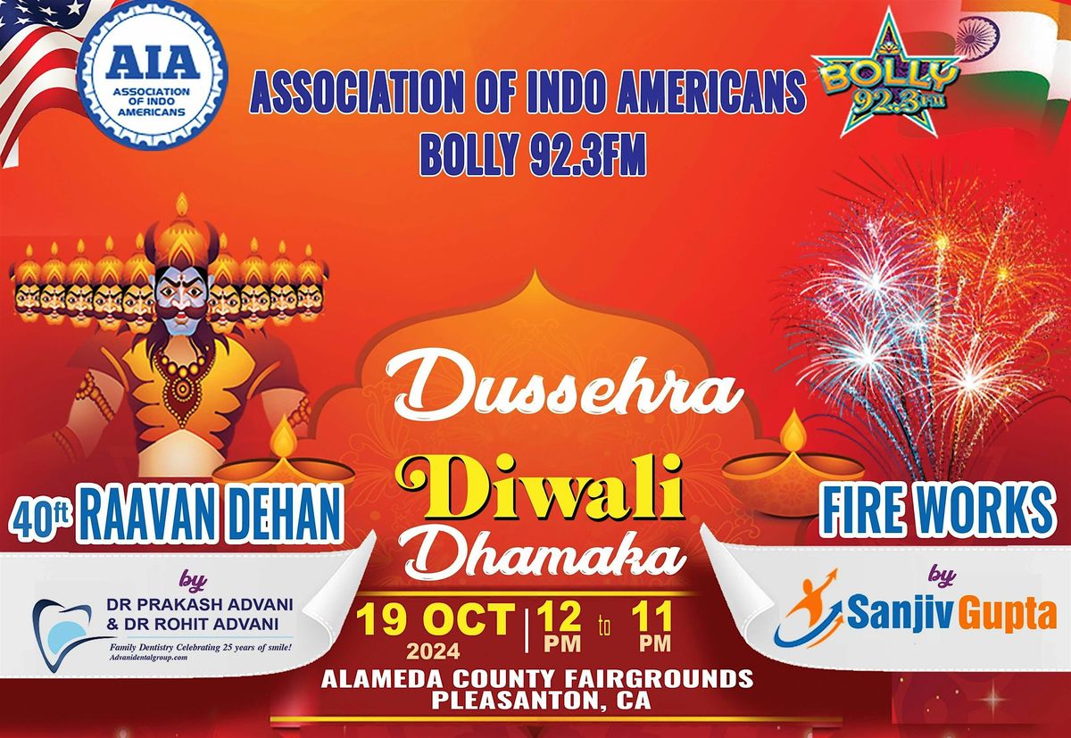 Festival of Lights - Dussehra Diwali Dhamaka 2025, 11 October | Event in Pleasanton | AllEvents