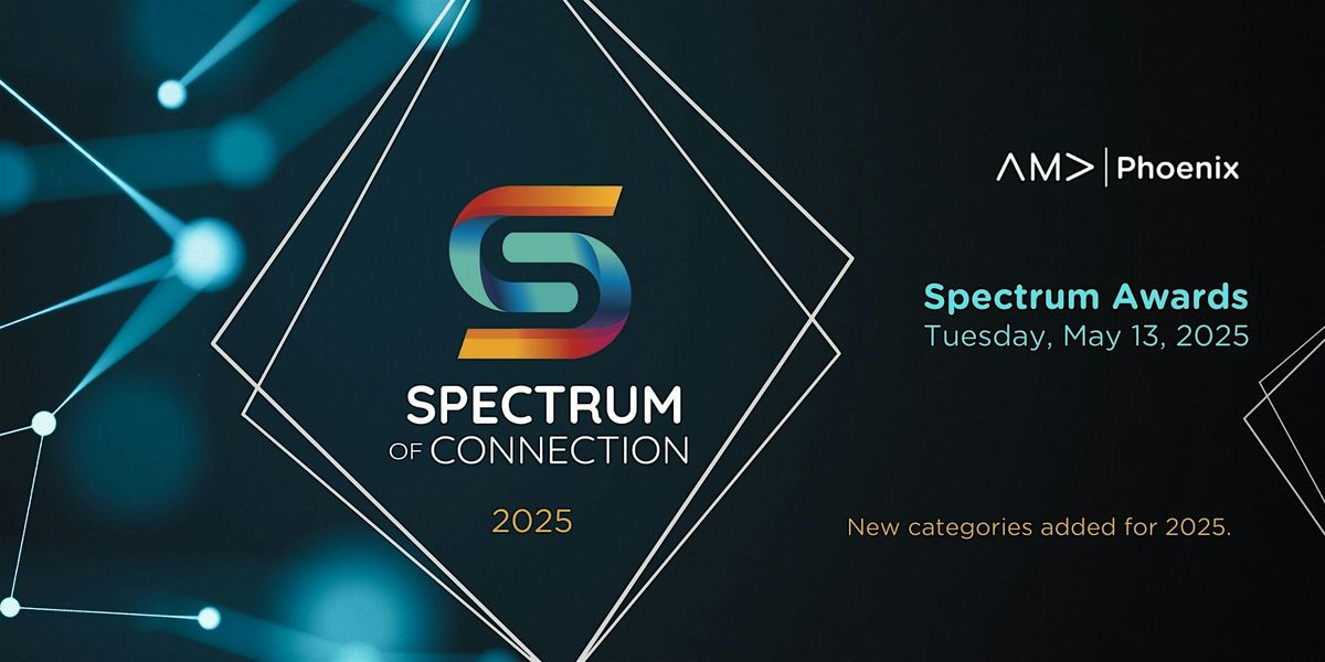 AMA Phoenix 2025 Spectrum Awards - ATTEND THE EVENT/PURCHASE TICKETS, 13 May | Event in Phoenix | AllEvents