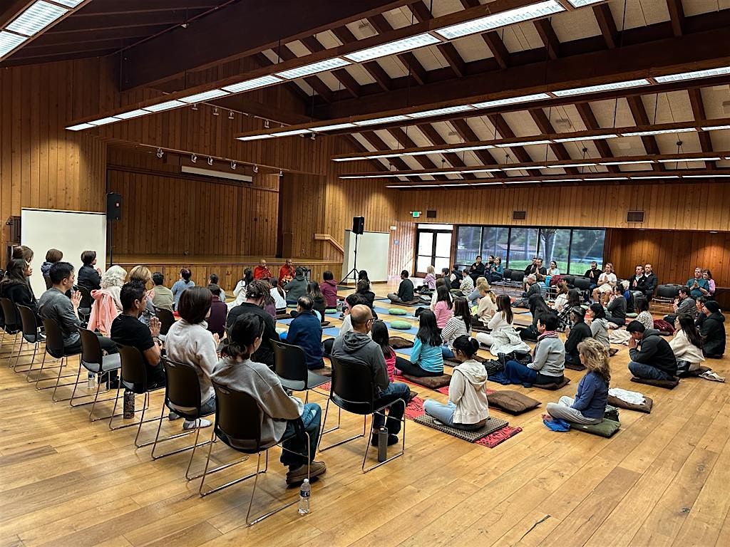 Meditate with a Monk in Irvine :: Mind and Body Relaxation, 22 March | Event in Irvine | AllEvents