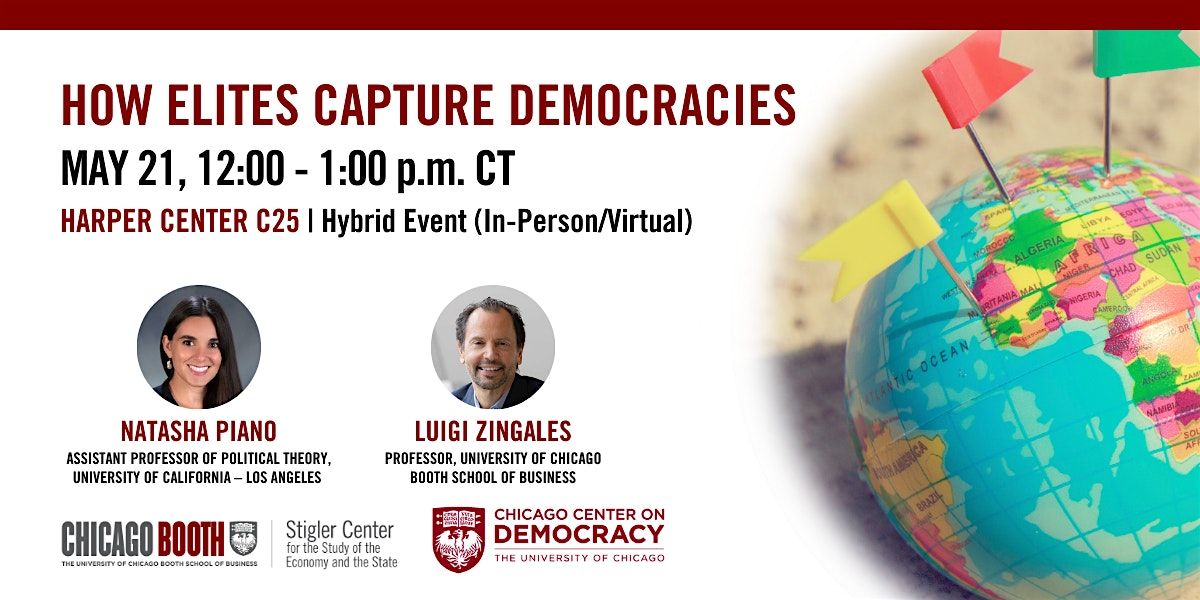 HOW ELITES CAPTURE DEMOCRACIES, 21 May | Event in Chicago | AllEvents