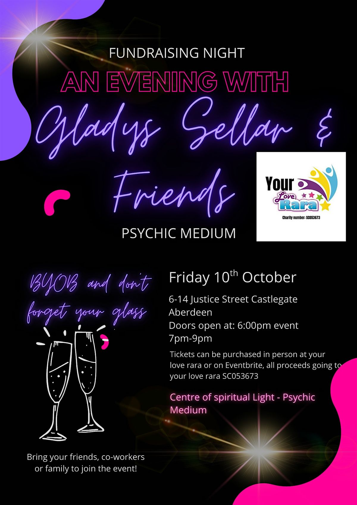 Fundraising event with Gladys Sellar and Friends, 10 October | Event in Aberdeen | AllEvents