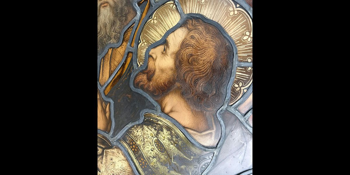 The Painted Pane: Glass Painting Weekend with Michael Davis, 13 September | Event in Brooklyn | AllEvents