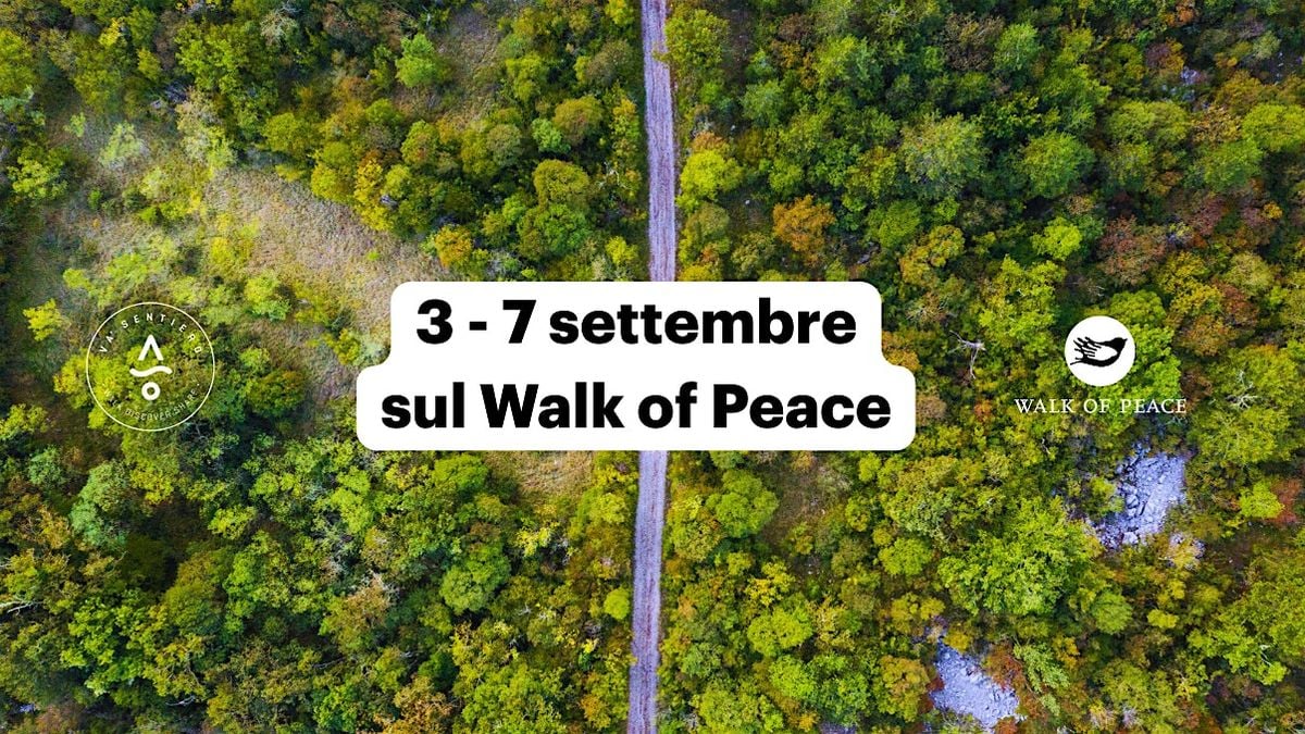 Walk of Peace, 3 September | Event in Trieste | AllEvents