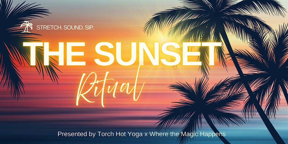 Stretch. Sound. Sip. — The Sunset Ritual, 4 September | Event in Naples | AllEvents