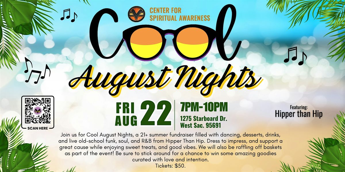 Cool August Nights with Hipper than Hip Band, 22 August | Event in West Sacramento | AllEvents