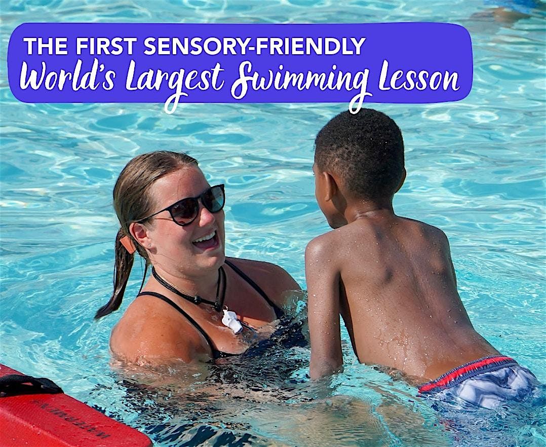 The First Sensory-Friendly World’s Largest Swimming Lesson™, 26 June | Event in Mount Laurel Township