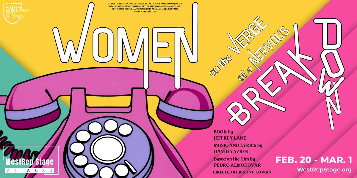 Women on the Verge of a Nervous Breakdown, 20 February | Event in Danbury | AllEvents