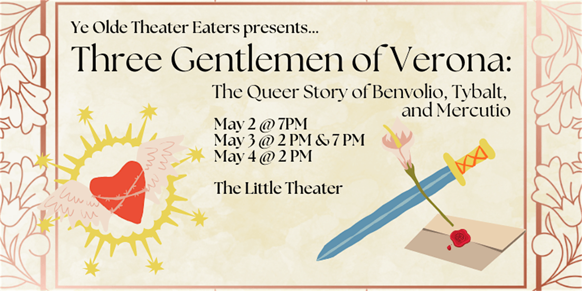 Three Gentlemen of Verona | Event in Irvine | AllEvents