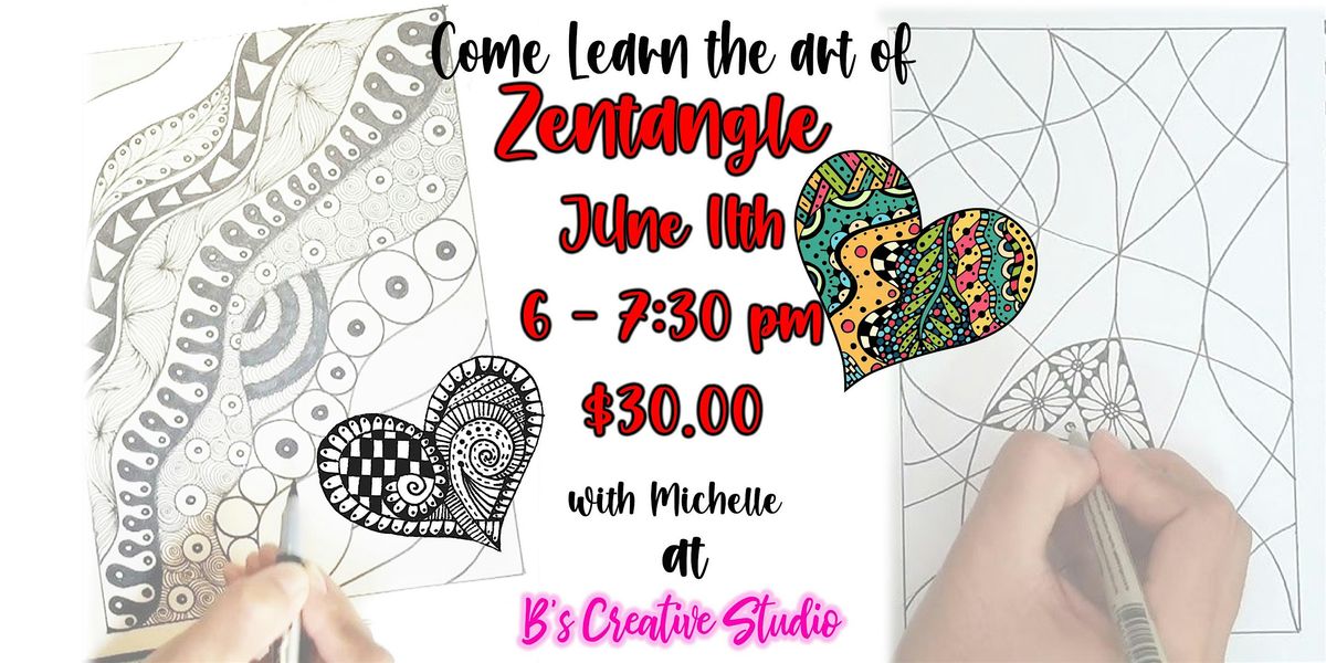 The Art of ZENTANGLE, 11 June | Event in Springfield | AllEvents