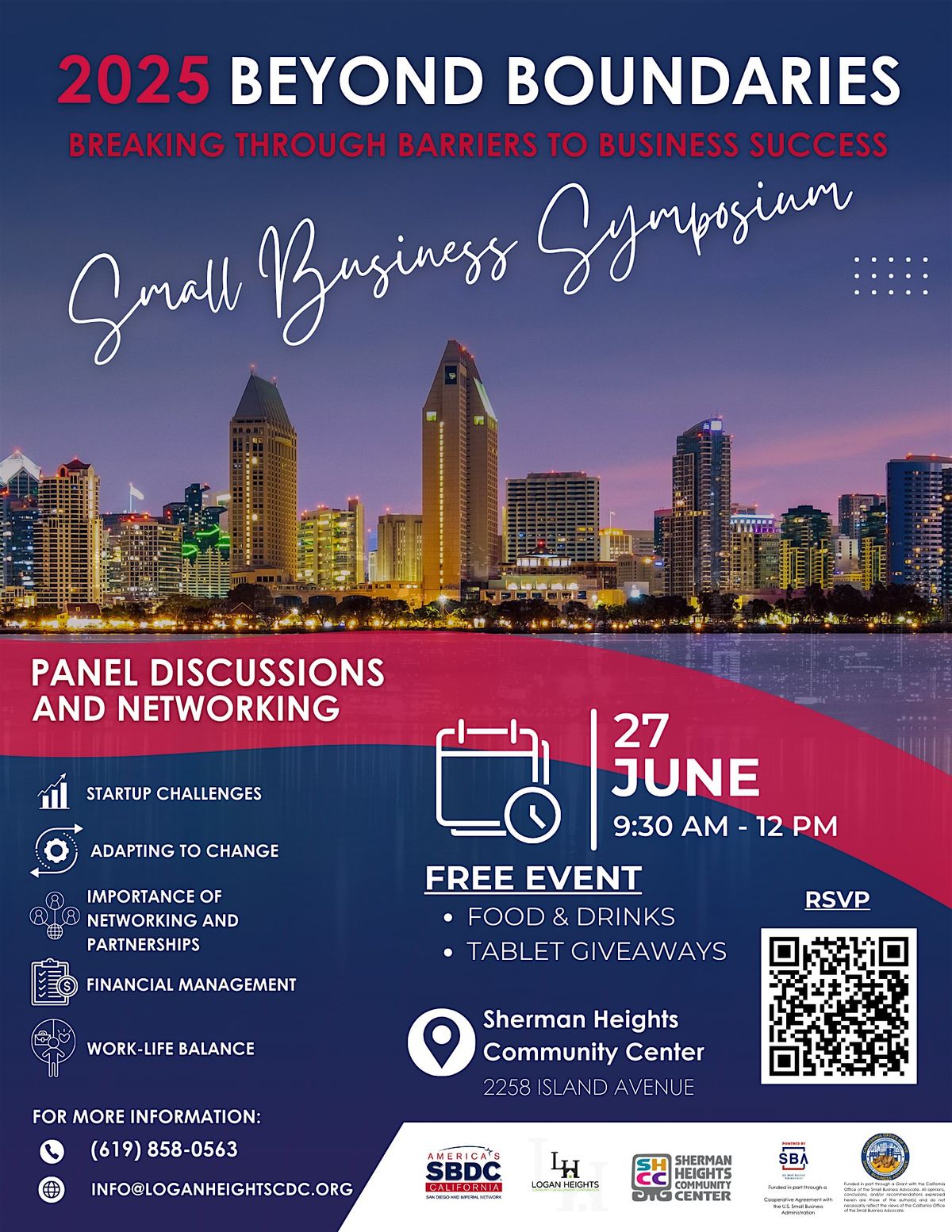 Beyond Boundaries: Small Business Symposium, 27 June | Event in San Diego | AllEvents