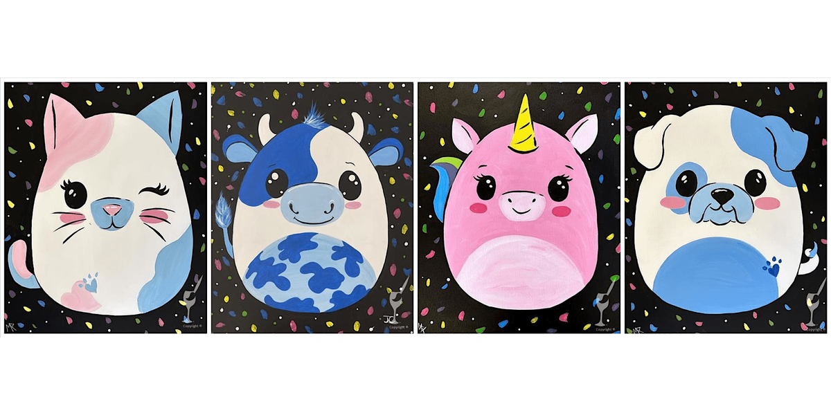 Squishy Friend - Paint and Sip in San Antonio | Classpop!™, 10 January | Event in San Antonio | AllEvents