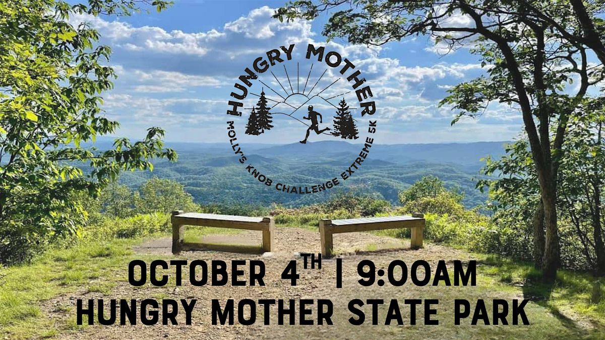Molly's Knob Challenge Extreme 5K, 4 October | Event in Marion | AllEvents