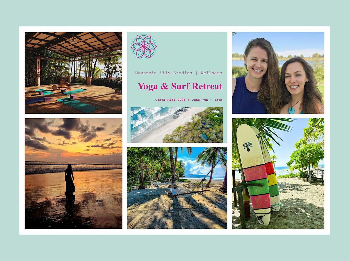 Yoga & Surf Retreat Costa Rica, 7 June | Event in Santa Teresa Beach | AllEvents