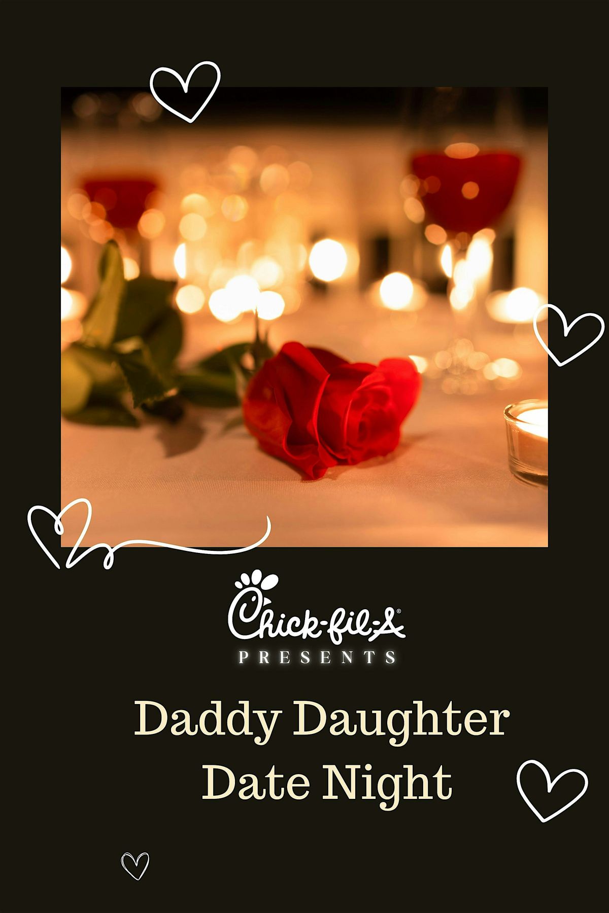 Chick-Fil-A Daddy Daughter Date Night, 17 June | Event in Redding | AllEvents