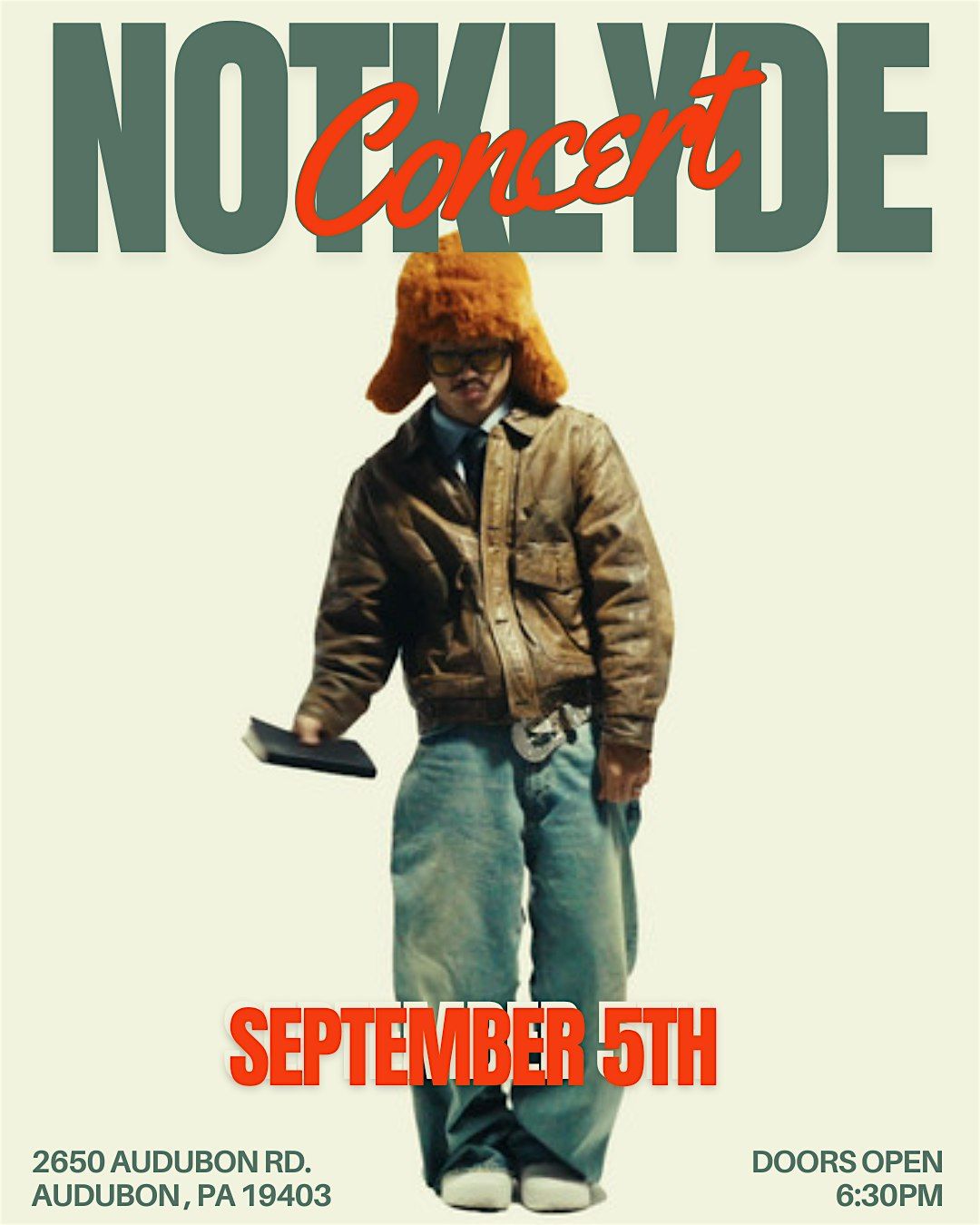 NOTKLYDE BACK TO SCHOOL CONCERT, 5 September | Event in Norristown | AllEvents