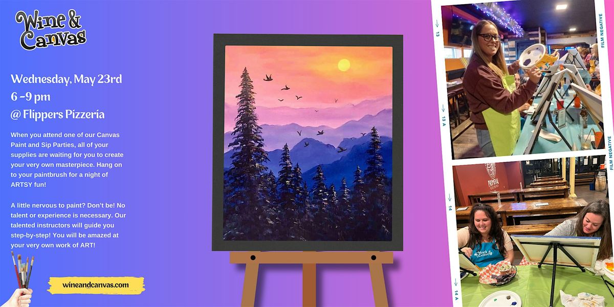 Tampa Paint & Sip – Atop the Canopy, 21 May | Event in Tampa | AllEvents