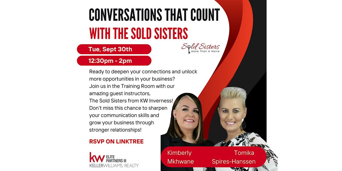 ((KW CLERMONT))  Conversations that Count | Event in Clermont | AllEvents